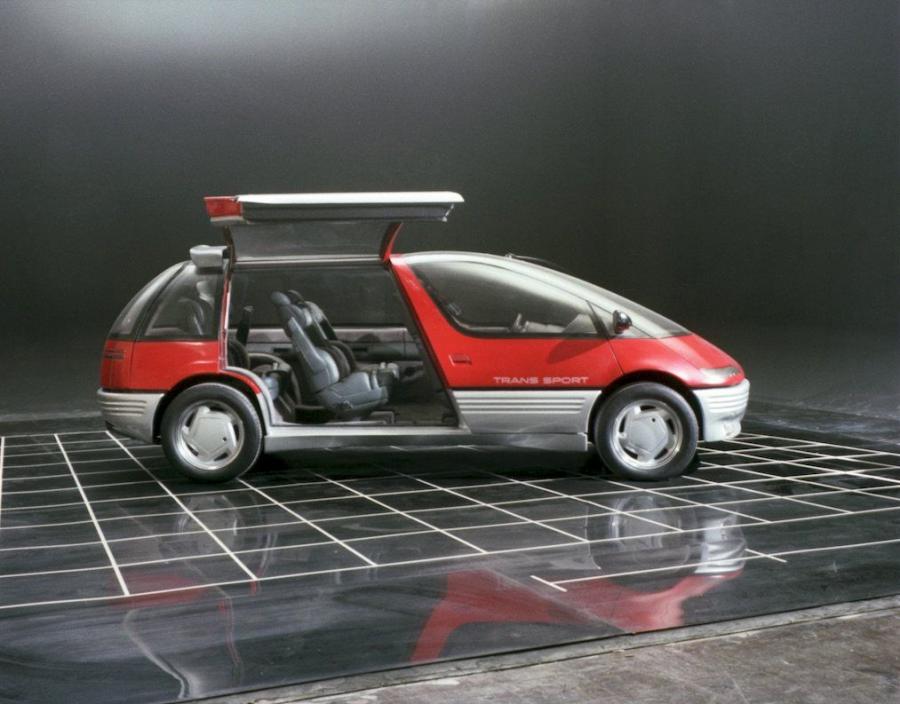  Pontiac Trans Sport Concept 1986 года  (фото 3 из 5)